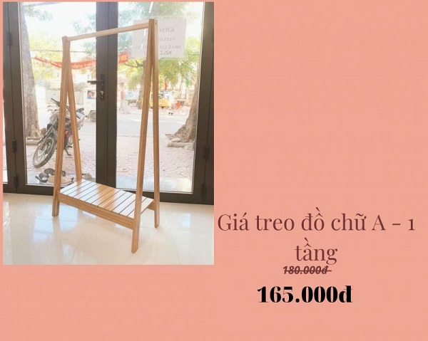 Nơi bán giá treo quần áo tại Nghệ An uy tín và chất lượng với Liên Buta store