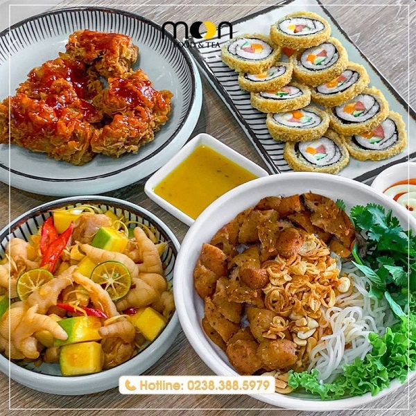 Quán bán chân gà sả tắc tại Nghệ An nổi tiếng ngon, uy tín và chất lượng với Moon - Fast Food Tasty