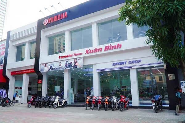 Chất lượng dịch vụ tại Yamaha Xuân Bình không chỉ được thể hiện qua tay nghề kỹ thuật viên mà còn nhờ vào việc sử dụng linh kiện chính hãng