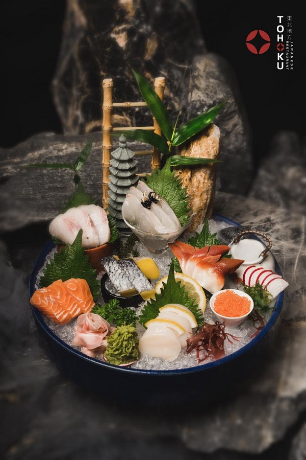 Top địa chỉ thưởng thức sushi tại Nghệ An nổi tiếng ngon, uy tín và chất lượng với Tohoku Japanese Restaurant