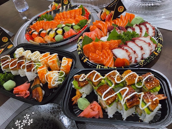 Top địa chỉ thưởng thức sushi tại Nghệ An nổi tiếng ngon, uy tín và chất lượng với Nhà Hàng Osaka